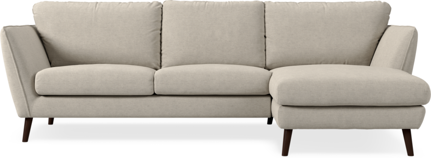 Madison - 2-sits soffa med schäslong höger - Beige