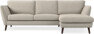 Madison - 2-sits soffa med schäslong höger - Beige