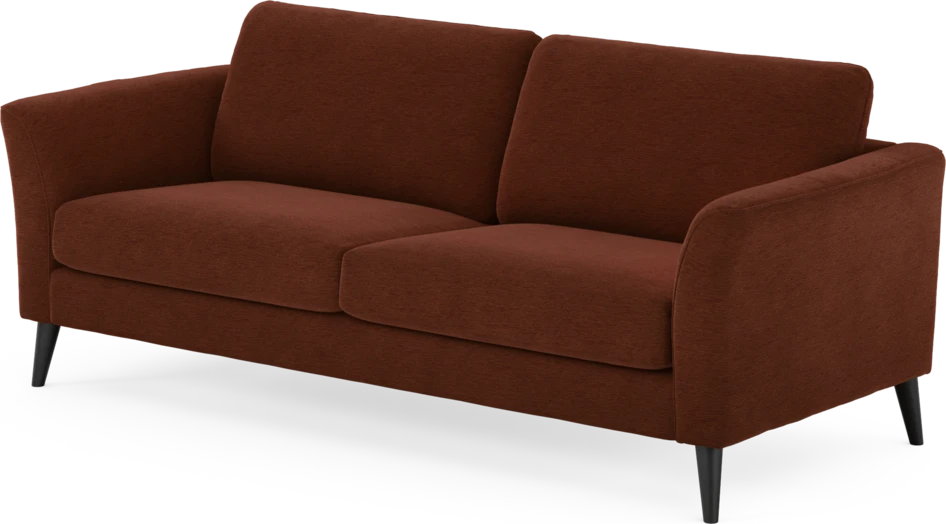 Bridge - 3-sits soffa - Orange