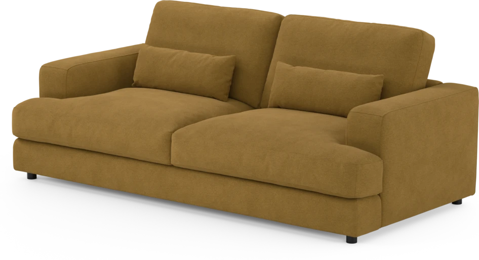 Noma - 3-sits soffa - Gul