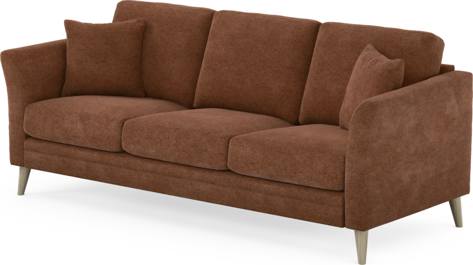 Eden - 3-sits soffa - Orange