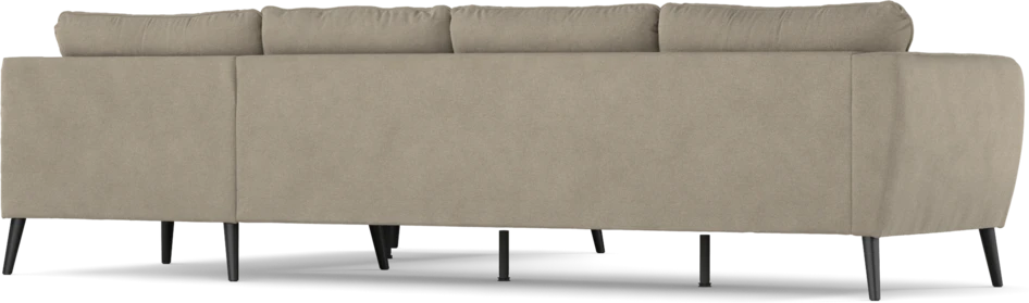County - Hörnsoffa, 3+2-sits - Beige
