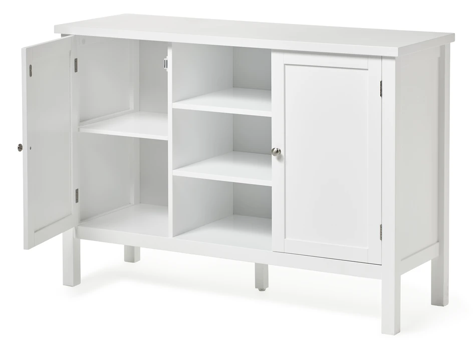 Elsy - Skänk, 114x40x80 cm - Vit