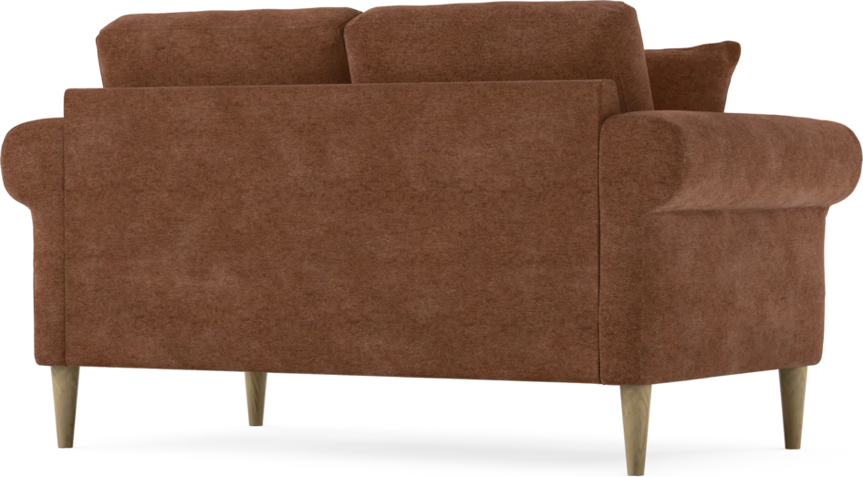 Eden - 2-sits soffa - Orange