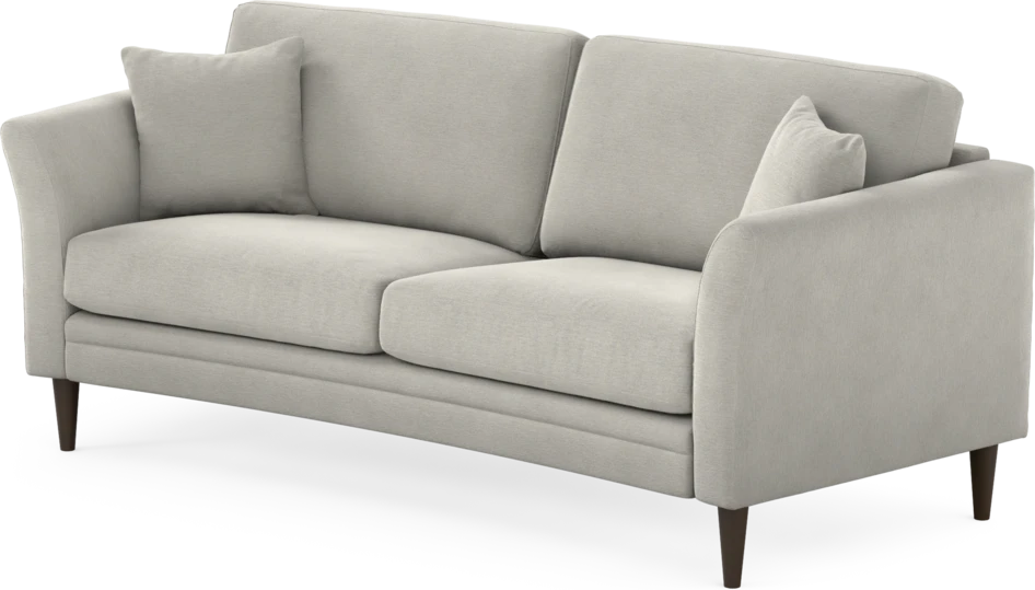 Eden - 2,5-sits soffa svängd - Grå