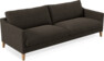 Winston - 4-sits soffa - Brun