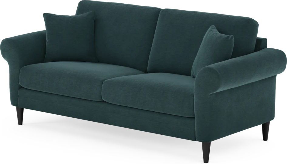 Eden - 2,5-sits soffa - Blå