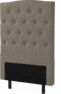 Delux Välvd - Sänggavel, 90-210 cm