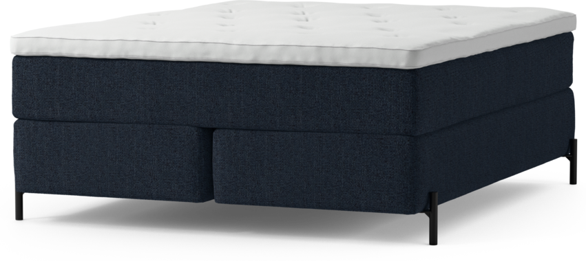 Delux Dream - Kontinentalsäng, dubbelsäng med bäddmadrass och sängben