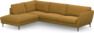 Madison - 3-sits soffa med divan vänster - Gul