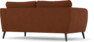 County - 2-sits soffa - Röd