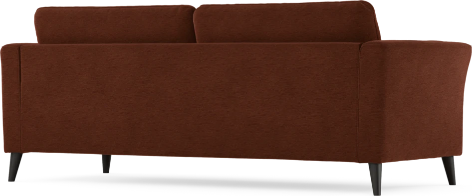 Bridge - 3-sits soffa - Orange