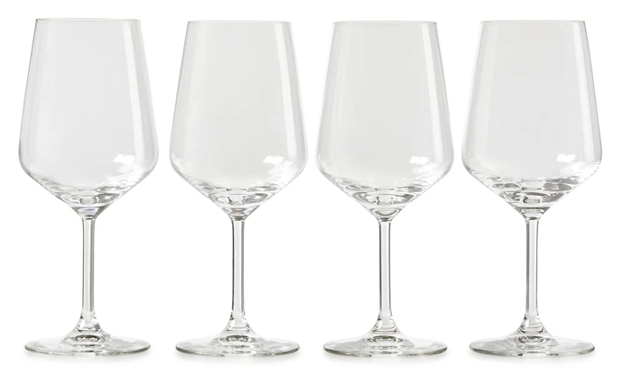 Style, Rödvinsglas, H 23 Ø 9,6 cm, 63 cl, 4-pack