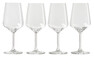 Style - Rödvinsglas, H 23 Ø 9,6 cm, 63 cl, 4-pack - Vit