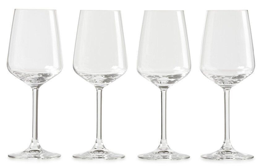 Style - Vitvinsglas, H 22,2 Ø 8,5 cm, 44 cl, 4-pack - Vit