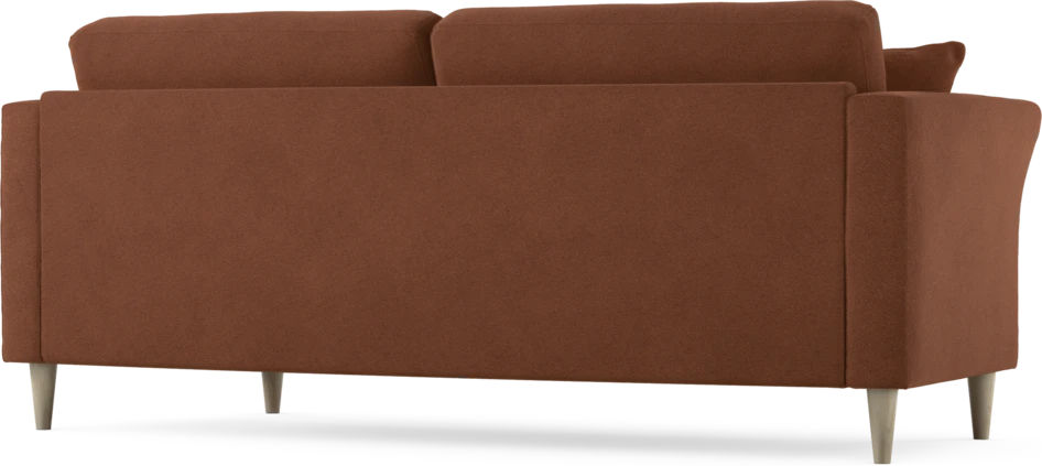 Eden - 2,5-sits soffa svängd - Orange