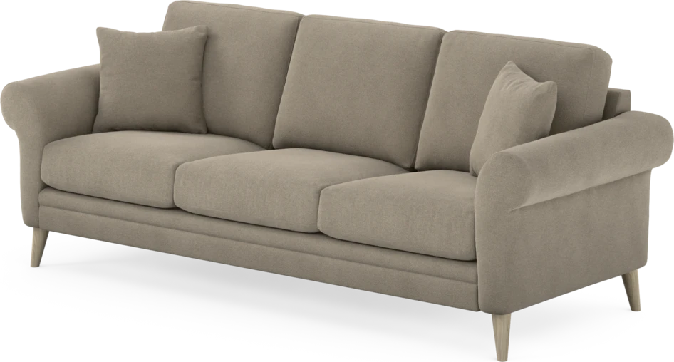 Eden - 3-sits soffa - Beige