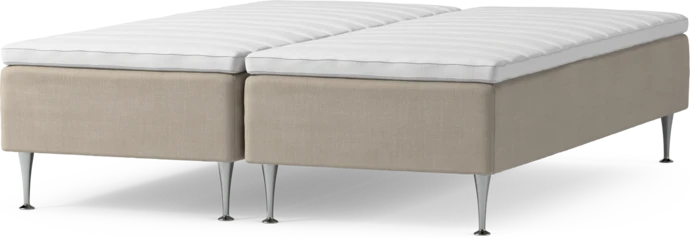 Roma Family, Ramsäng, dubbelsäng med bäddmadrass, B 160-180