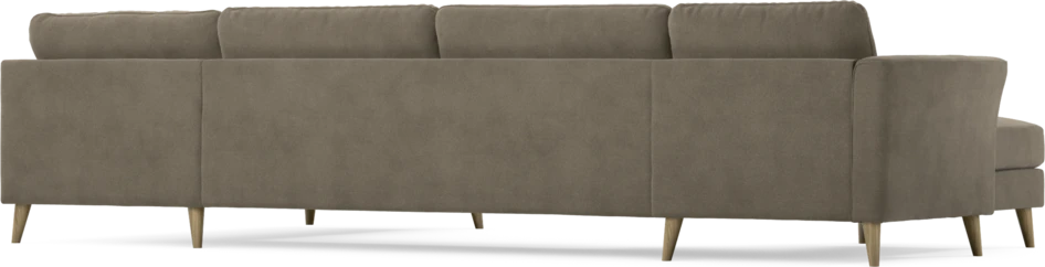 Bridge - 3-sits soffa med schäslong vänster och divan höger - Beige