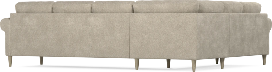 Eden - Hörnsoffa, 2+3-sits - Beige