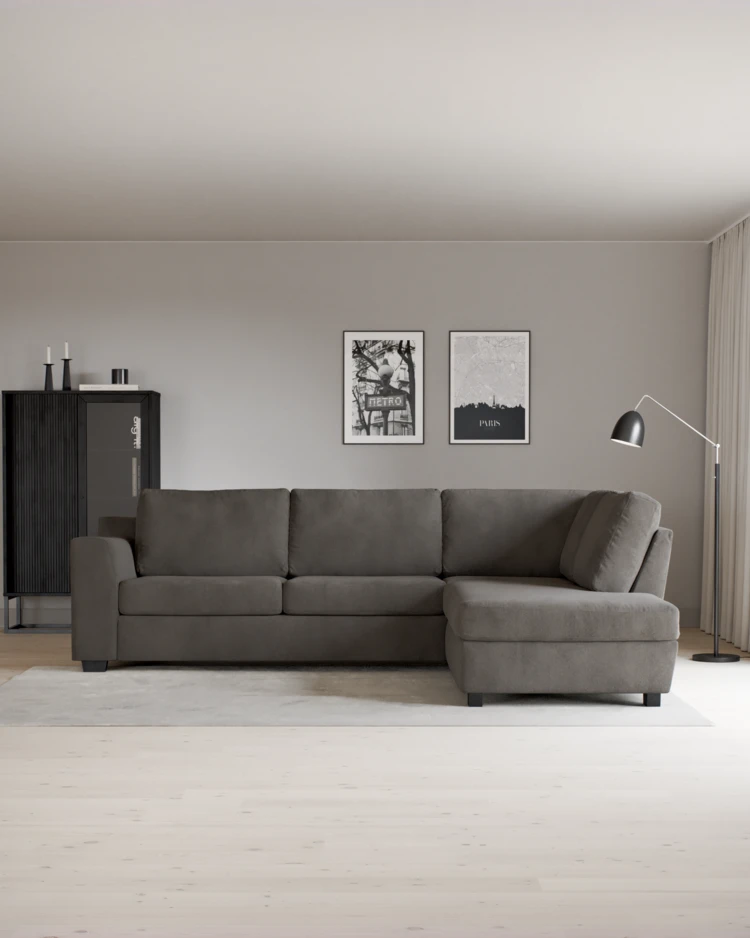 Friday - 2,5-sits soffa med divan höger - inspiration