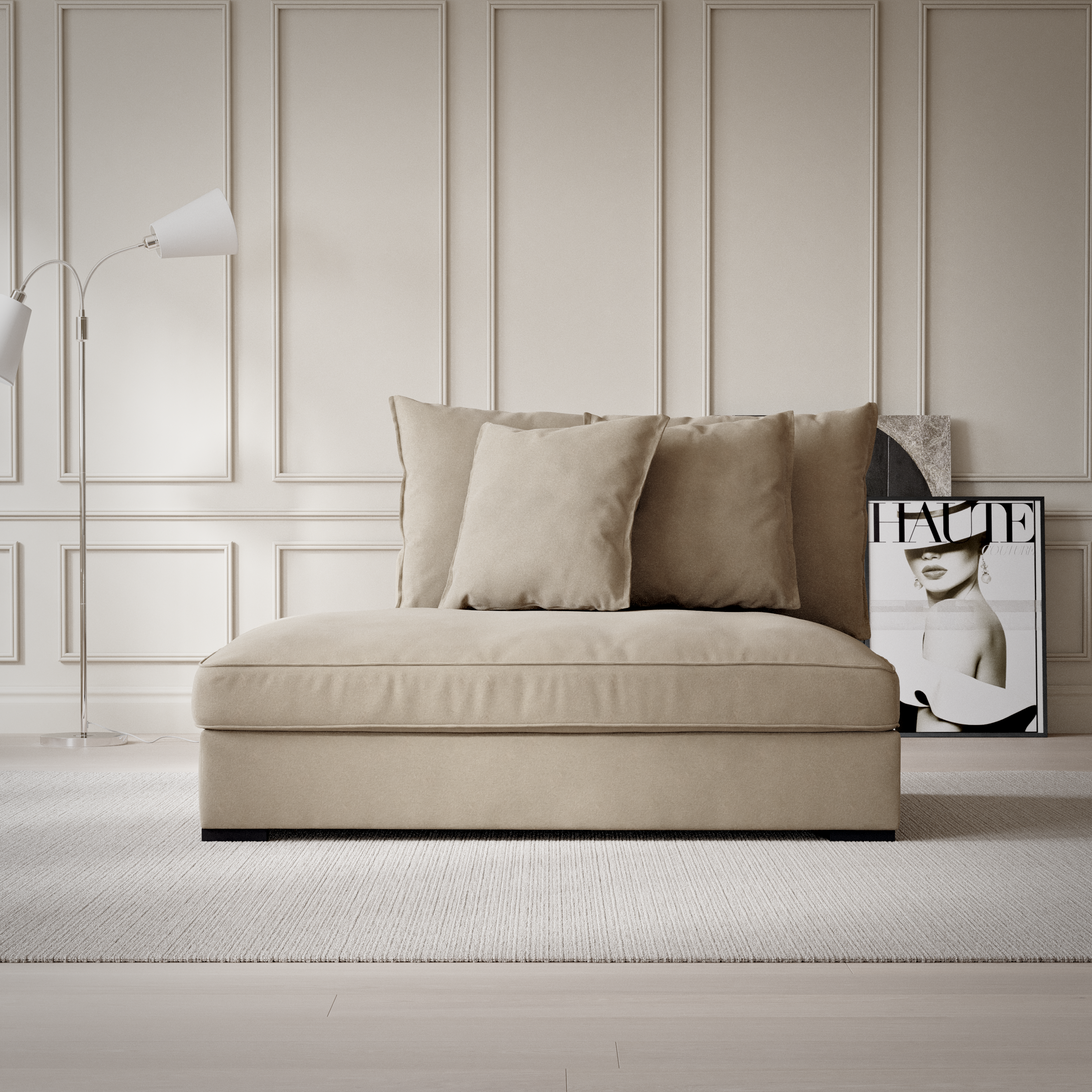 Rossi, Öppet avslut vänster