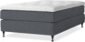 Delux Sense - Kontinentalsäng, enkelsäng 120 cm med bäddmadrass