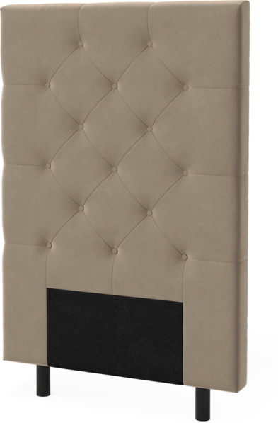 Sense - Sänggavel, 90-210 cm - Brun