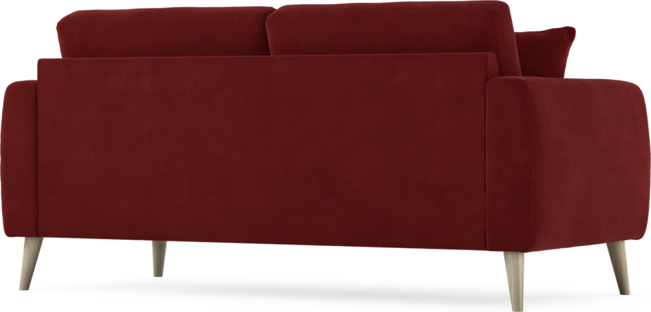 Eden - 2,5-sits soffa - Röd