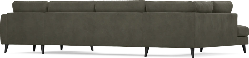 Bridge - 3-sits soffa med divan vänster och schäslong höger - Grå