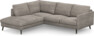 Madison Lux - 2-sits soffa med divan vänster - Beige