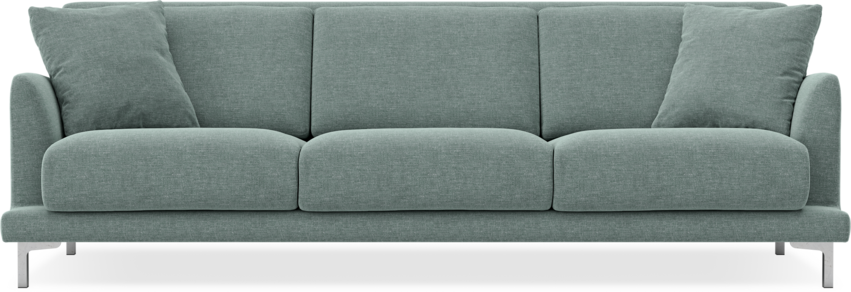 Macy Lux - 3-sits soffa XL - Turkos