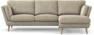 Madison - 2-sits soffa med schäslong höger - Beige