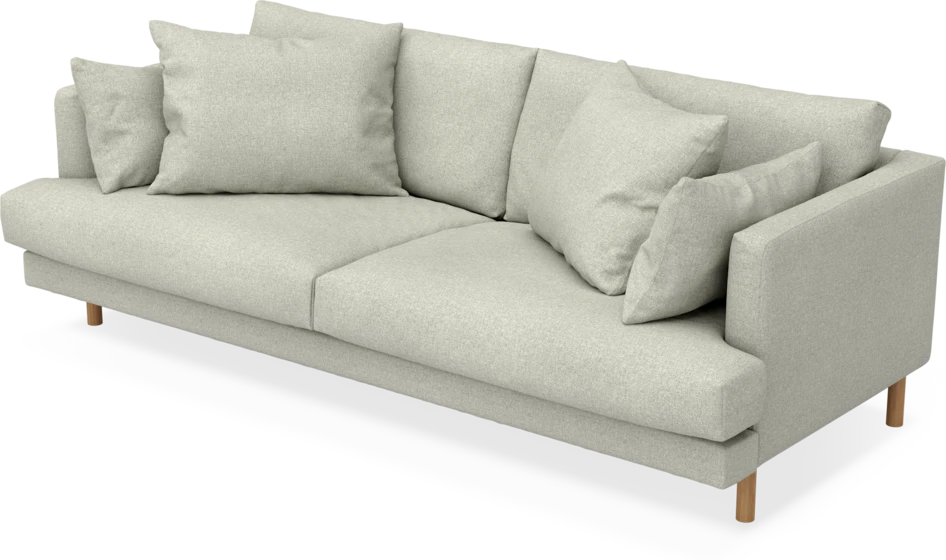 Harper - 3-sits soffa - Beige