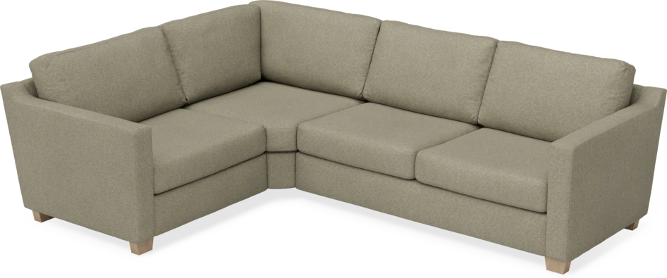 Friday - Hörnsoffa, 1,5+2,5-sits - Beige