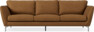 Madison Lux - 4-sits soffa - Brun