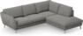 Madison - 2-sits soffa med divan höger - Grå