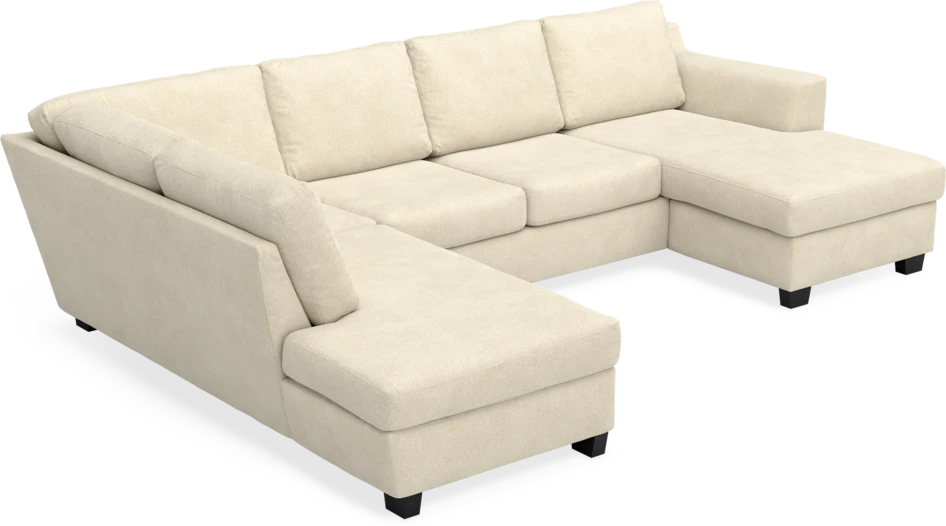 Friday - 3-sits soffa med divan vänster och schäslong höger - Beige