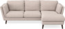 Madison - 2-sits soffa med schäslong höger - Beige