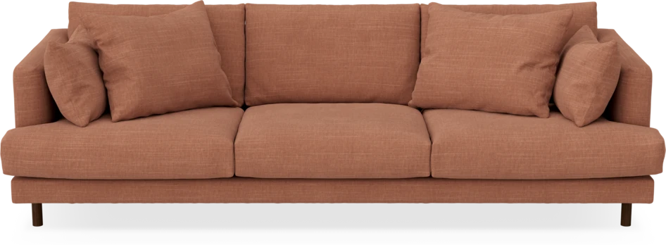Harper - 4-sits soffa - Orange