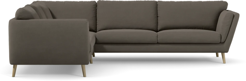Madison Lux - Hörnsoffa 2+3-sits, hörn 1 - Beige