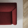 Madison Lux - Hörnsoffa 3+2-sits, hörn 2 - Röd