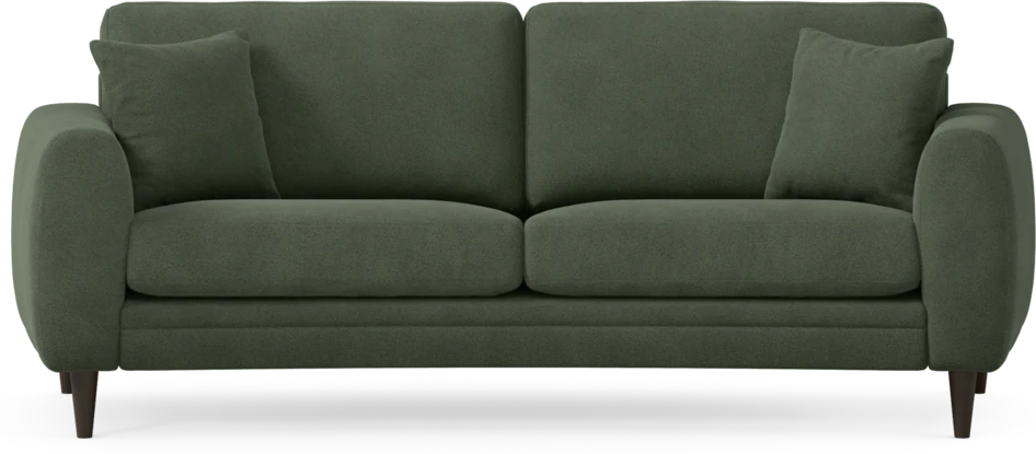 Eden - 2,5-sits soffa svängd - Grön