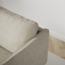 Madison Lux - 3-sits soffa med divan höger - Beige