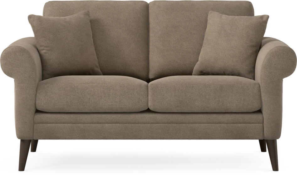 Eden - 2-sits soffa - Brun