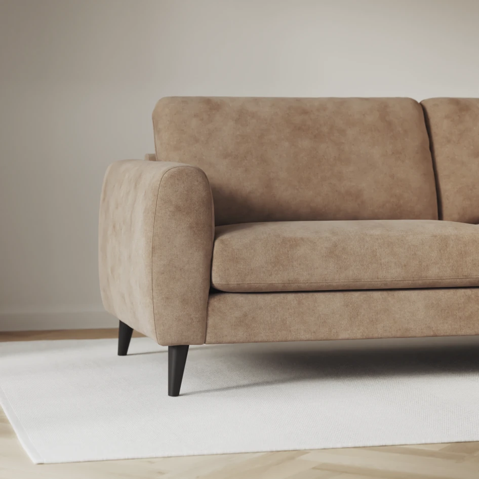 Bridge - 3-sits soffa - Beige