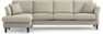 Eden - 3-sits soffa med schäslong - Beige