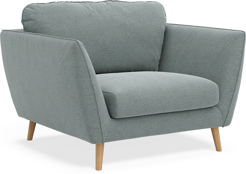 Madison Lux - Fåtölj, 70 cm - Turkos