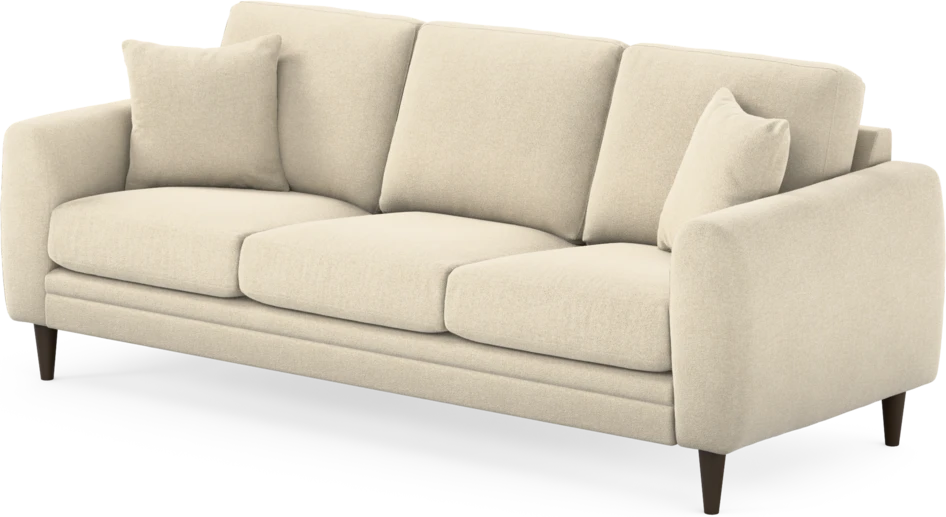 Eden - 3-sits soffa - Beige