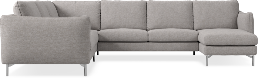 Madison Lux - Hörnsoffa med schäslong höger - Beige
